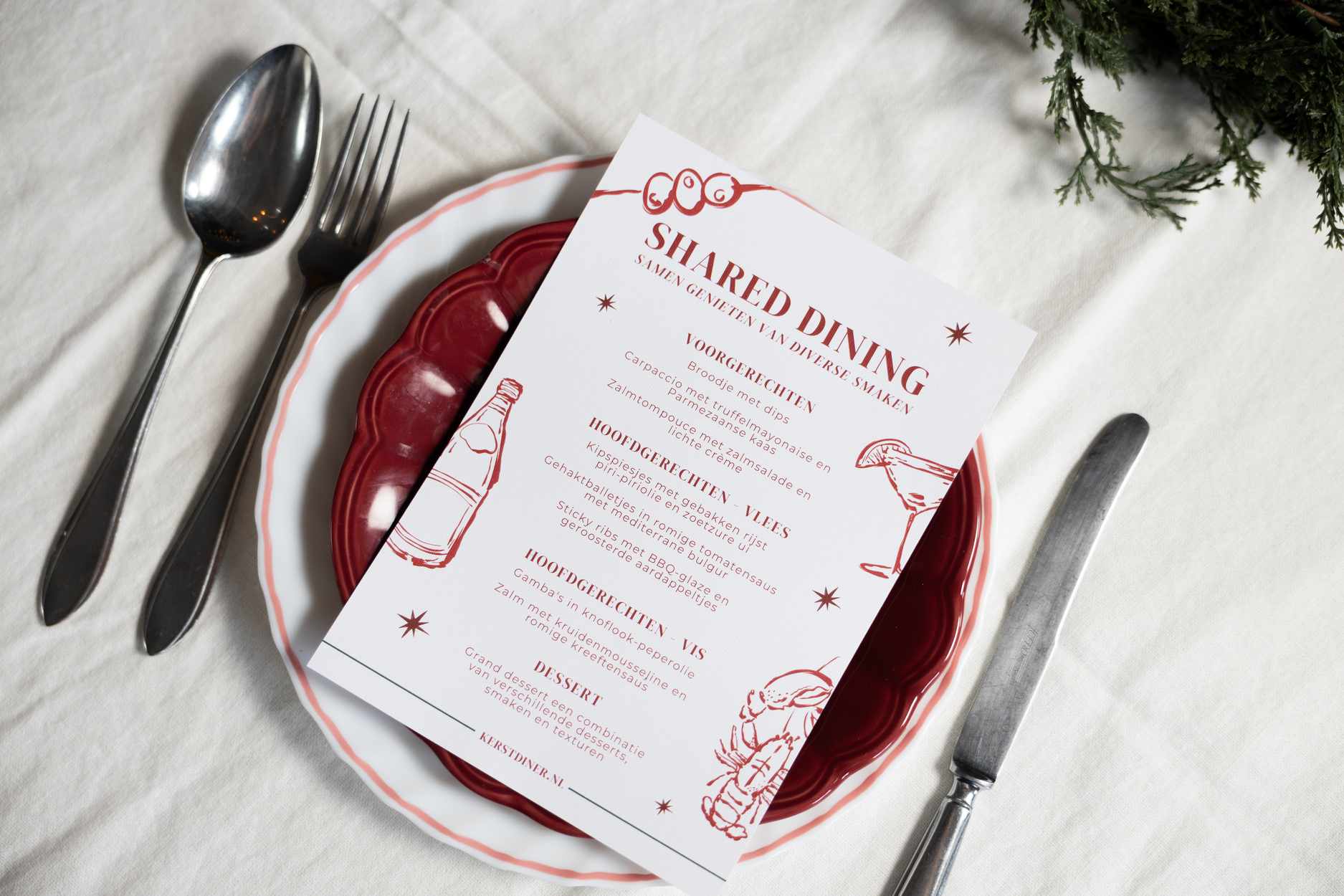 Shared dining met kerst: wat is het en waarom is het zo gezellig?