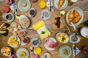 Kerstbrunch buffet