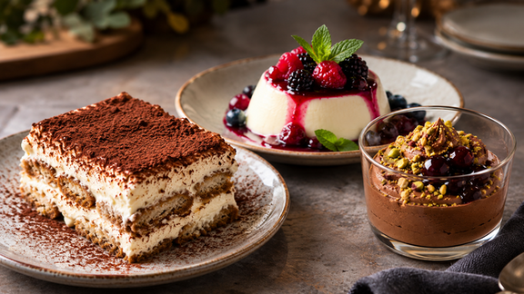 Dessertbuffet Dessertbuffet