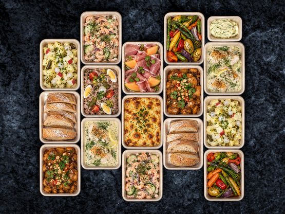 Hollands ovenbuffet