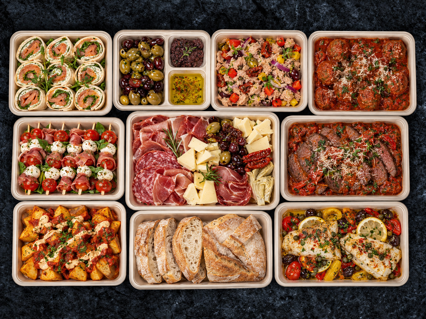 Afbeelding van Mediterraans Ovenbuffet