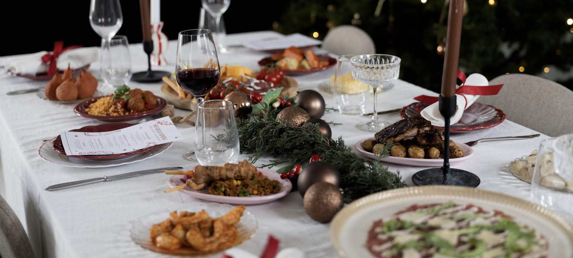 Kerstbuffet of kerstdiner bestellen wat past bij jouw gezelschap