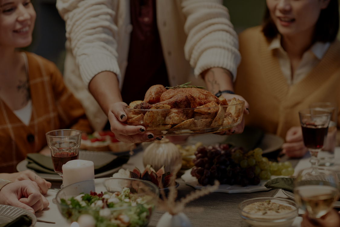 Kerstdiner & shared dining