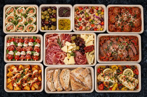 Mediterraans Ovenbuffet