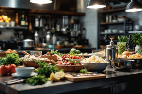 Luxe lunchbuffet Luxe lunchbuffet