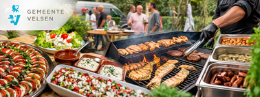 Gemeente Velsen: complete BBQ-catering met koks