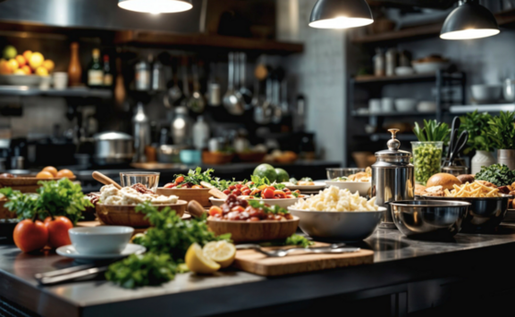 Luxe lunchbuffet