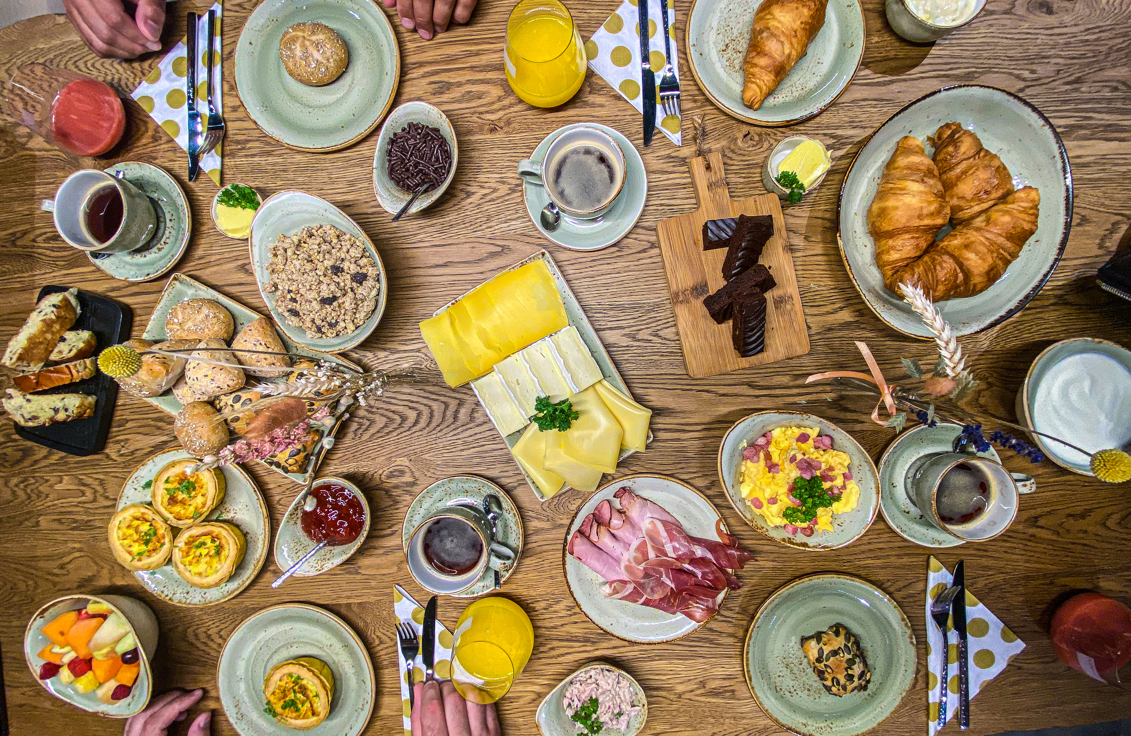 Afbeelding van Kerstbrunch buffet